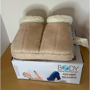 Body Innovations Soothing Foot Warmer NIB